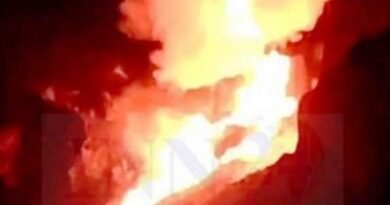 कुसमुंडा के सरफेस माइनर में लगी आग, ऑपरेटर ने कूदकर बचाई जान