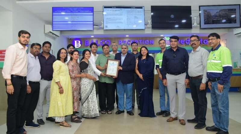 *बालको अस्पताल को मिला प्रतिष्ठित एनएबीएच मान्यता,गुणवत्ता युक्त स्वास्थ्य सेवाओं की दिशा में एक महत्वपूर्ण उपलब्धि*