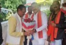 * खेल महोत्सव का उद्घाटन करने कोरबा पहुंचे राज्यसभा सांसद देवेंद्र प्रताप सिंह ,जिला भाजपा अध्यक्ष गोपाल मोदी के नेतृत्व में किया गया जोरदार स्वागत*