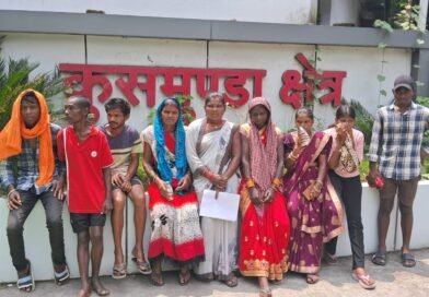 *SECL कुसमुंडा क्षेत्र में भू-विस्थापितों का ‘अनिश्चितकालीन’ भूख हड़ताल और ‘नग्न प्रदर्शन’ का ऐलान, शासन प्रशासन बना मूकदर्शक*