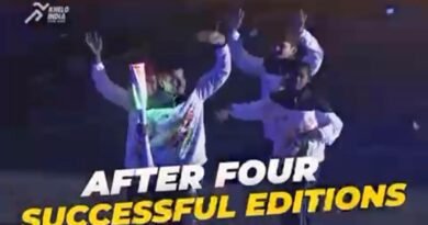 *खेलो इंडिया यूनिवर्सिटी गेम्स राजस्थान में 24 नवंबर से 5 दिसम्बर तक; खेल मंत्री डॉ. मनसुख मंडाविया ने कहा कि KIUG ‘गौरव की दिशा में पहला कदम’ है,  पहली बार, बीच वॉलीबॉल, कैनोइंग और कयाकिंग, तथा साइक्लिंग (मेडल स्पोर्ट्स) और खो-खो (डेमोंस्ट्रेशन) पांचवीं खेलो इंडिया यूनिवर्सिटी गेम्स का हिस्सा होंगे*