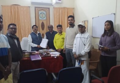 *कोरबा कलेक्टर कार्यालय में बालको वेदांता में स्थानीय बेरोजगारों ,पूर्व कर्मचारी परिवारों, भूविस्थापितों को रोजगार आदि की मांगों को लेकर त्रिपक्षीय बैठक की शुरुवात हुई*