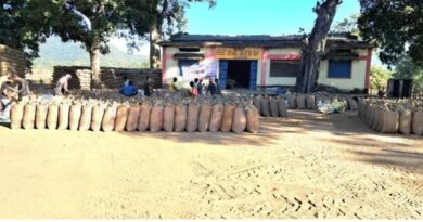 *कोरबा धान खरीदी में बड़ा खेल,नोडल अधिकारी के निर्देश पर प्रबंधक एवं फड़ प्रभारी प्यारे लाल साहू किसानों से ले रहा अधिक धान प्रति बोरा 40.700 किलोग्राम धान लिया जाना चाहिए, लेकिन धान खरीदी केंद्र कोरकोमा में किसानों से 40.950 किलोग्राम धान लिया जा रहा है प्रति बोरा 250 ग्राम अतिरिक्त धान किसानों से जबरन लिया जा रहा है जो की शासन के गाइडलाइन के विपरीत है*