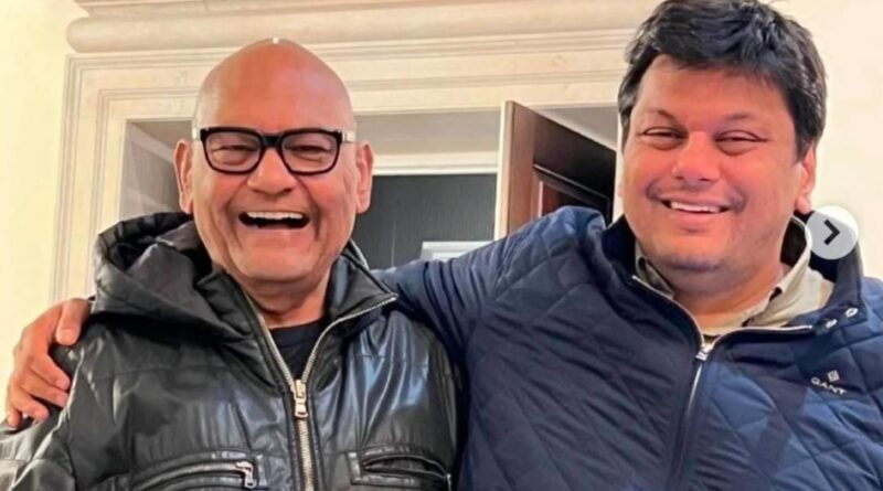 *भारतीय उद्योग जगत से एक बेहद हृदयविदारक खबर सामने आई है,वेदांता रिसोर्सेज के संस्थापक अनिल अग्रवाल के इकलौते पुत्र और जाने-माने उद्यमी अग्निवेश अग्रवाल (49) का बुधवार को न्यूयॉर्क में आकस्मिक निधन हो गया,अधूरे सपनों को पूरा करने का संकल्प 75% हिस्सा समाज कल्याण में लगाने के उस वादे को पूरी दृढ़ता से निभाएंगे अनिल अग्रवाल*