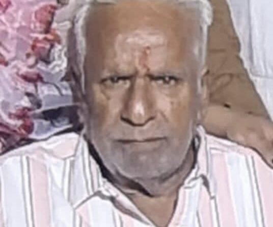 *शोक: समाचार कन्हैयालाल जायसवाल नहीं रहे,शोक की लहर*