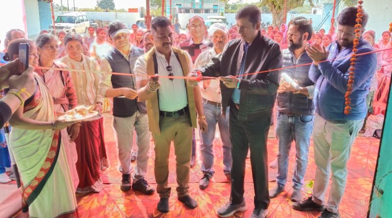 *जिला सीईओ ने ग्राम पंचायत केराझरिया में आजीविका सेवा केंद्र का किया शुभारंभ,ग्रामीण आजीविका सशक्तिकरण की दिशा में महत्वपूर्ण पहल*