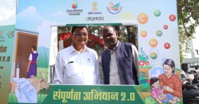 *जनप्रतिनिधियों और अधिकारियों के समन्वय तथा सहभागिता से संपूर्णता अभियान 2.0 के लक्ष्यों को किया जा सकता है हासिल : मंत्री लखनलाल देवांगन, मंत्री के अध्यक्षता में आकांक्षी जिला अंतर्गत संपूर्णता अभियान 2.0 का शुभारंभ*