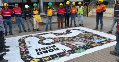 *बालको ने 37वें राष्ट्रीय सड़क सुरक्षा माह पर चलाया जागरूकता अभियान,बालको के मुख्य कार्यकारी अधिकारी एवं निदेशक राजेश कुमार ने कहा की सड़क सुरक्षा, बालको की ‘जीरो हार्म’ प्रतिबद्धता का ही विस्तार है, हर सुरक्षित यात्रा अनुशासन, जागरूकता और जवाबदेही का प्रतिबिंब होती है*