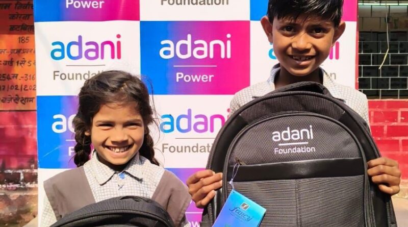 *अदाणी फाउंडेशन की ‘कम्युनिटी फर्स्ट’ पहल से कोरबा क्षेत्र में शिक्षा, स्वास्थ्य और सुरक्षा को मिली नई मजबूती,अदाणी फाउंडेशन–केपीएल की सीएसआर पहलों के तहत स्कूलों में बाउंड्री वॉल व शौचालय निर्माण,⁠4100 से अधिक विद्यार्थियों को स्कूल किट वितरण ,6 निःशुल्क स्वास्थ्य शिविर में 12 गांवों के 2500 से अधिक ग्रामीण को मिला स्वास्थ्य लाभ,ग्रामीणों ने कहा, अदाणी फाउंडेशन के समग्र विकास का प्रयास सराहनीय है*