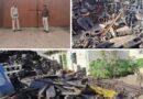 *कोरबा उरगा पुलिस ने बड़ी कार्यवाही करते हुए अवैध स्क्रैप यार्ड पर मारा छापा-लगभग 30 लाख का सामान किया जब्त*