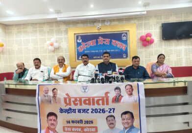 *युवाओं, महिलाओं और किसानों के लिए बड़े ऐलान सौरभ सिंह ने कहा कि यह बजट किसानों की आय बढ़ाने, महिलाओं को समान अवसर देने और युवाओं को रोजगार से जोड़ने वाला है,उन्होंने बताया कि देश में नए रेलवे कॉरिडोर बनाए जाएंगे, जिससे हाई स्पीड ट्रेनों के माध्यम से लोगों का सफर कम समय में पूरा होगा और औद्योगिक विकास को भी गति मिलेगी*