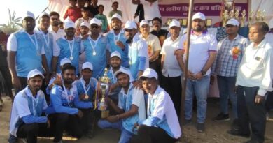 *अदाणी फाउंडेशन के कम्युनिटी फर्स्ट क्रिकेट टूर्नामेंट के फाइनल में पताड़ी को पराजित कर कनकी बना मैच चैंपियन*