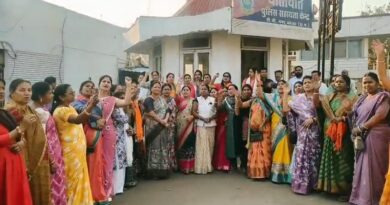 *एआई इम्पैक्ट समिट में हुए अभद्र प्रदर्शन के विरोध में नारी शक्ति कोरबा महिला मोर्चा का आक्रोश प्रदर्शन,कोरबा भारतीय जनता पार्टी महिला मोर्चा के प्रदेश नेतृत्व के आवाहन पर जिला कोरबा महिला मोर्चा द्वारा असामाजिक तत्वों के विरोध में आक्रोश प्रदर्शन करते हुए पुतला दहन किया गया*