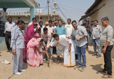 *अदाणी फाउंडेशन की सीएसआर पहल: उरगा में कोरबा पावर द्वारा 500 मीटर सीसी रोड निर्माण का भूमिपूजन,क्षेत्र में अधोसंरचना विकास के लिए हो रहा तेजी से कार्य,⁠गांव के साथ साथ स्कूलों का भी हो रहा कायाकल्प*