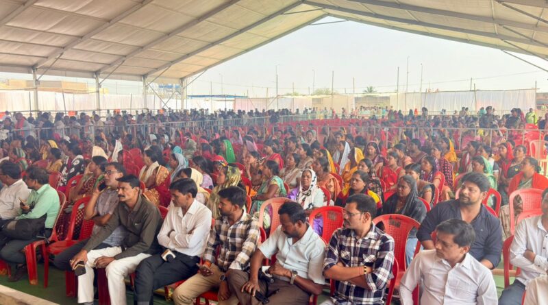 *अदानी पावर प्लांट की एक और नई उड़ान 1600 मेगावाट के क्षमता विस्तार को मिली हरी झंडी,पर्यावरण संरक्षण मंडल की कोरबा पॉवर लिमिटेड,पताड़ी के क्षमता विस्तार के लिए आयोजित जनसुनवाई मे हजारों ग्रामीणों की उपस्थिति में सफलता पूर्वक हुआ सम्पन्न*