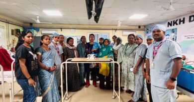 *महिला दिवस पर न्यू कोरबा हॉस्पिटल की अनूठी पहल, महिलाओं ने लिया निःशुल्क स्वास्थ्य शिविर का लाभ*