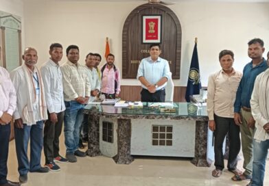 *कोरबा जिले के प्रगतिशील मत्स्य कृषकों का अध्ययन भ्रमण सफल, कलेक्टर से की मुलाकात*