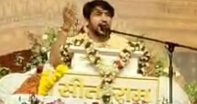 *राम जी का ननिहाल आए बागेश्वर सरकार”पीठाधीश्वर पं. धीरेंद्र कृष्ण शास्त्री महाराज,उरगा-छुरी में ऐतिहासिक स्वागत, ढपढप में उमड़ा आस्था का महासैलाब*