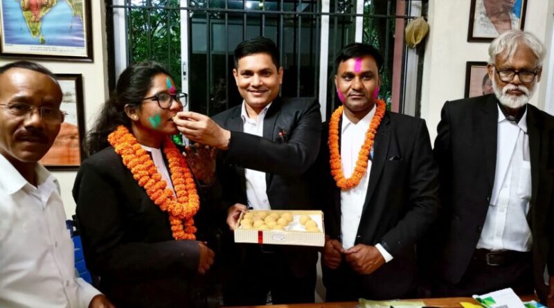 *कोरबा अधिवक्ता संघ चुनाव अंतर्गत निर्विरोध निर्वाचित हुए दो पदाधिकारी*