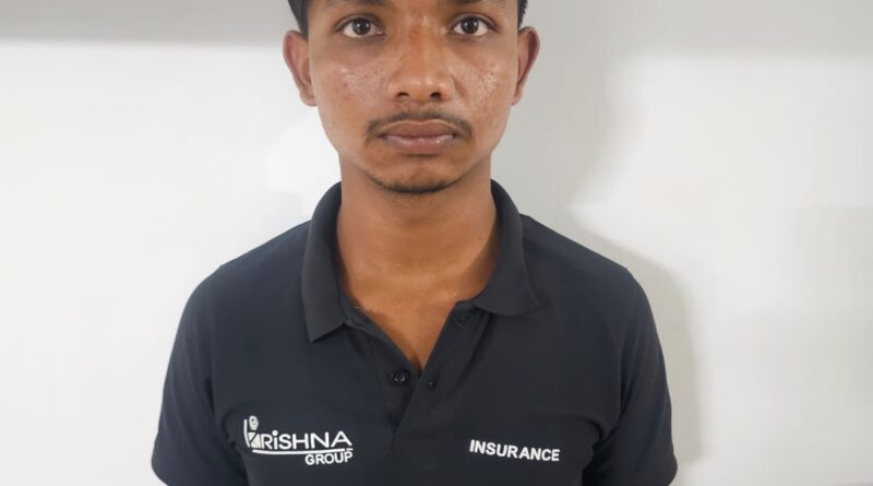 *कर्मचारी ने पैसा गबन करने की नीयत से पुलिस के सामने बनायी लूट की झूठी कहानी,पुलिस की पूछताछ में कर्मचारी ने गबन का गुनाह कबूल किया*