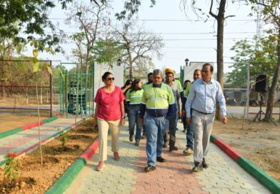 *बालको टाउनशिप में ‘फॉरेस्ट वॉकवे’ बना प्रकृति और स्वास्थ्य का नया केंद्र*