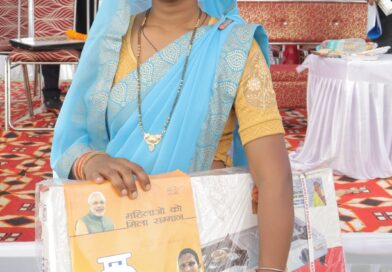 *सुशासन तिहार में मिला उज्ज्वला गैस कनेक्शन, खत्म हुआ लकड़ी के चूल्हे का संघर्ष, ग्राम धनरास मे शिविर का किया गया आयोजन*