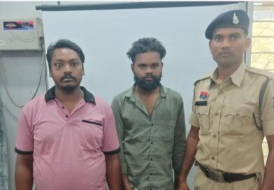 *गांजा बिक्री करने वाले 2 आरोपी रविशंकर राजपूत,रवि वर्मा,पुलिस ने किया गिरफ्तार,1 किलो अवैध गांजा*