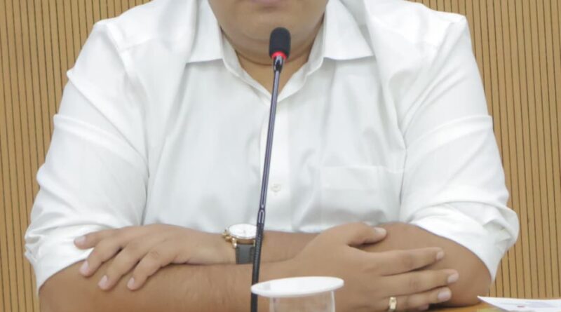 *कलेक्टर ने ली बैंकिंग संस्थानों की बैठक,शासकीय योजनाओं के ऋण वितरण व प्रगति की हुई समीक्षा,पीएम सूर्यघर व पीएम स्वनिधि योजना के ऋण प्रकरणों की स्वीकृति में प्रगति लाने के दिए निर्देश,योजनाओं के क्रियान्वयन में सक्रिय भूमिका निभाएं बैंक – कलेक्टर*