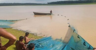 *कोरबा हसदेव डुबान क्षेत्र में अवैध रूप से मत्स्याखेट करने का आरोप*
