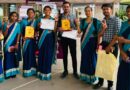 *युवा कार्यक्रम एवं खेल मंत्रालय भारत सरकार नई दिल्ली के दिशा निर्देश में माय भारत युवा कार्यक्रम,अग्रसेन कन्या महाविद्यालय कोरबा में जिला स्तरीय सांस्कृतिक प्रतियोगिता “युवा उड़ान नशा मुक्त भारत का निर्माण थीम” पर आयोजन किया गया*