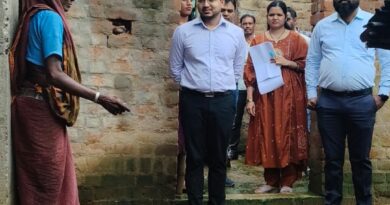 *सीईओ जिला पंचायत प्रतीक जैन ने पाली के ग्राम पंचायतों का किया सघन निरीक्षण,निर्माण कार्यों को निर्धारित समय-सीमा में गुणवत्ता के साथ पूर्ण करने के निर्देश,महिला स्व-सहायता समूहों की आजीविका गतिविधियों को बढ़ावा देने पर जोर*