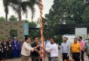 *न्यू कोरबा हॉस्पिटल में मरीज के साथ किया ध्वजारोहण,बेहतर स्वास्थ्य सेवाएं देने डॉ. चंदानी ने दोहराई प्रतिबद्धता*