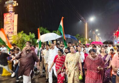 *राष्ट्रीय गीत के अपमान के विरोध में भाजपा का जोरदार प्रदर्शन, कांग्रेस कार्यालय के सामने गूंजा वंदे मातरम्*