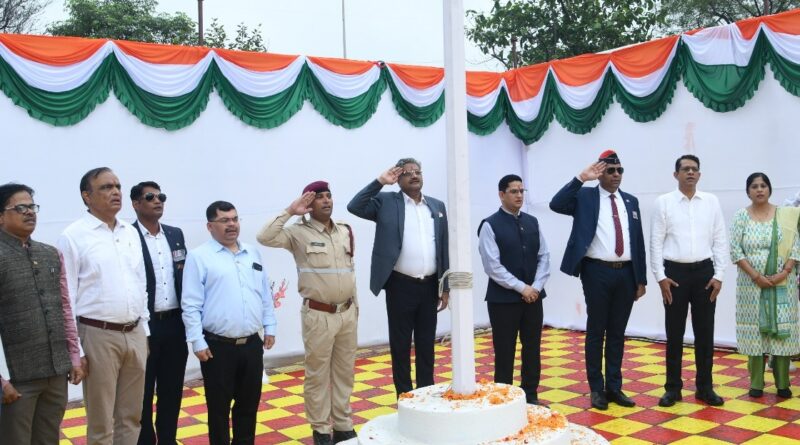 *राष्ट्र निर्माण’ और ‘विकसित भारत’ के संकल्प के साथ बालको में मनाया गया 80वां स्वतंत्रता दिवस*