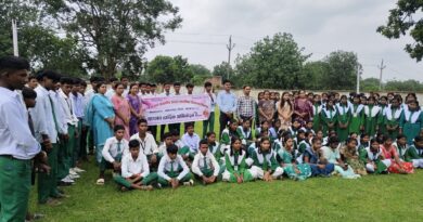 *हायर सेकेण्डरी स्कूल सिमगा में शिक्षक दिवस समारोह मनाया गया,शिक्षक के लिए विद्यार्थियों का सर्वांगीण विकास सर्वोपरि – सतीश प्रकाश सिंह*