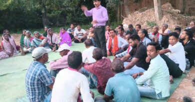*SECL गेवरा प्रबंधन की वादाखिलाफी के खिलाफ नरईबोध के ग्रामीणों की नाराजगी व आक्रोश, 12 अक्टूबर से सीजीएम कार्यालय घेराव और खदान ठप्प करने की चेतावनी*