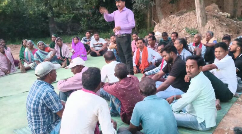 *SECL गेवरा प्रबंधन की वादाखिलाफी के खिलाफ नरईबोध के ग्रामीणों की नाराजगी व आक्रोश, 12 अक्टूबर से सीजीएम कार्यालय घेराव और खदान ठप्प करने की चेतावनी*