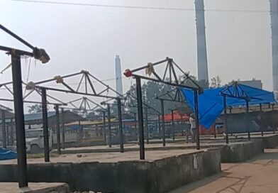*परसाभाटा बालको नगर साप्ताहिक बाजार की जर्जर स्थिति को लेकर प्रशासन की अनदेखी*