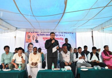 *उद्योग मंत्री लखनलाल देवांगन के मुख्य आतिथ्य में ₹26.17 करोड़ के दो उच्चस्तरीय पुल निर्माण कार्यों का शुभारंभ,अहिरन नदी पर ₹17.05 करोड़ और बेलगिरी नाला पर ₹9.11 करोड़ की लागत से बनेगा पुल*
